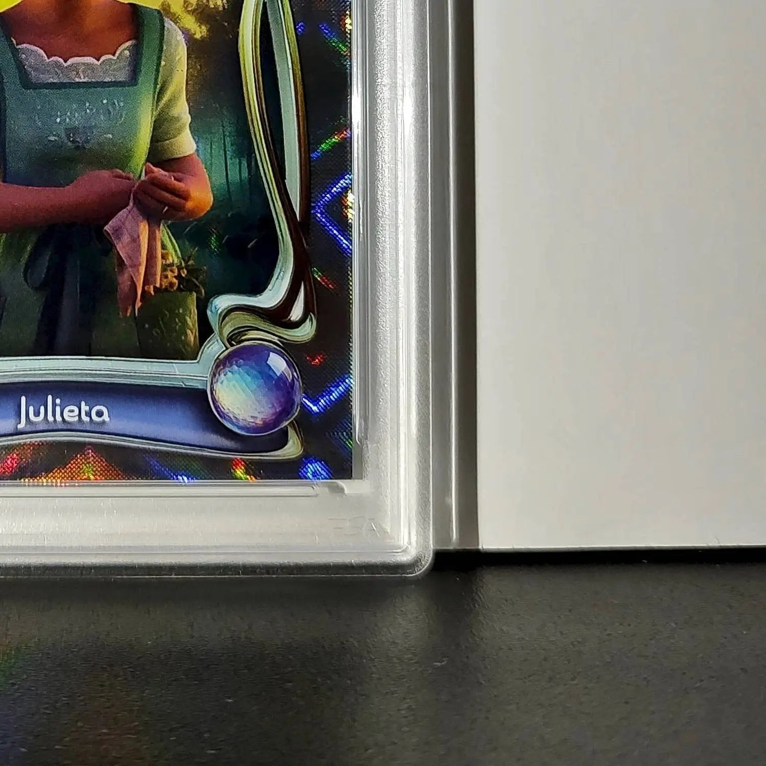Julieta 2025 Topps Disney Wonder #97 Winter Variant Card Encanto PSA 9 - Non-Sports Card Single
