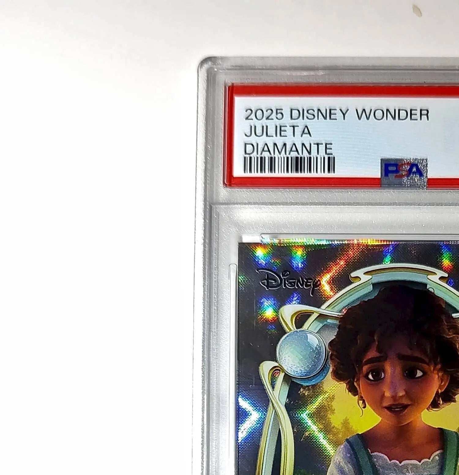 Julieta 2025 Topps Disney Wonder #97 Winter Variant Card Encanto PSA 9 - Non-Sports Card Single