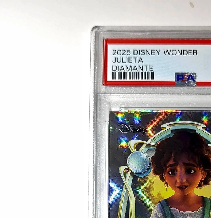 Julieta 2025 Topps Disney Wonder #97 Winter Variant Card Encanto PSA 9 - Non-Sports Card Single