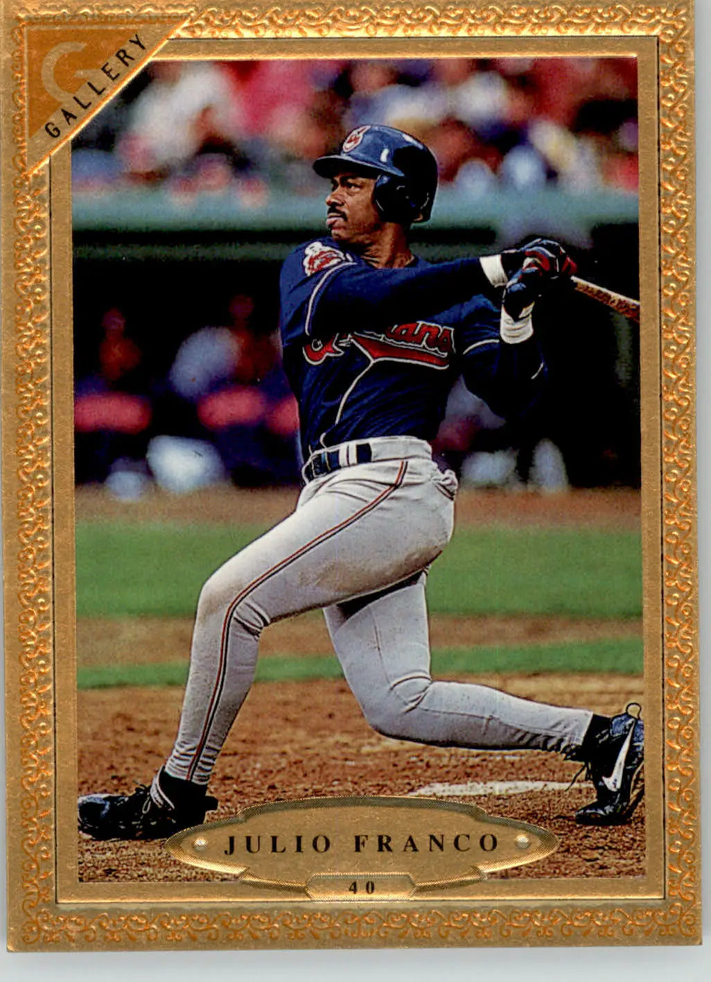 Julio Franco - 1997 Topps Gallery - #40 - Baseball - Baseball Card Single
