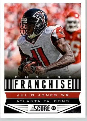 Julio Jones - 2013 Score - #300 - Football - Football Card Single