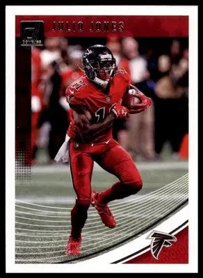 Julio Jones 2018 Donruss #10 Atlanta Falcons - Football Card Single