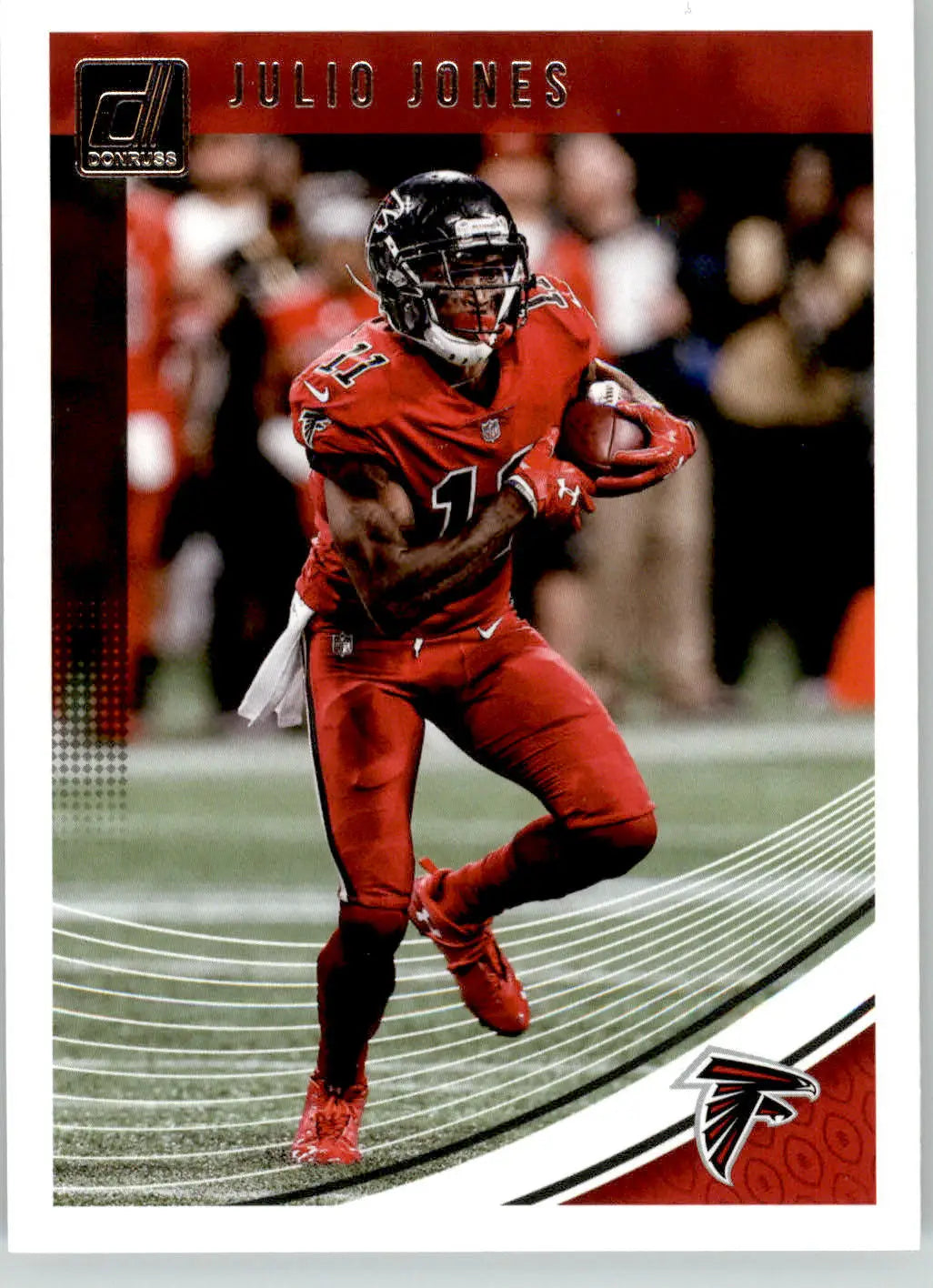 Julio Jones - 2018 Donruss - #10 - Football