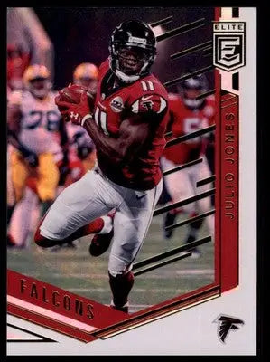 Julio Jones 2018 Donruss Elite #41 Atlanta Falcons - Football Card Single