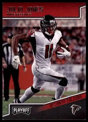 Julio Jones 2018 Panini Playoff #10 Atlanta Falcons - Football Card Single