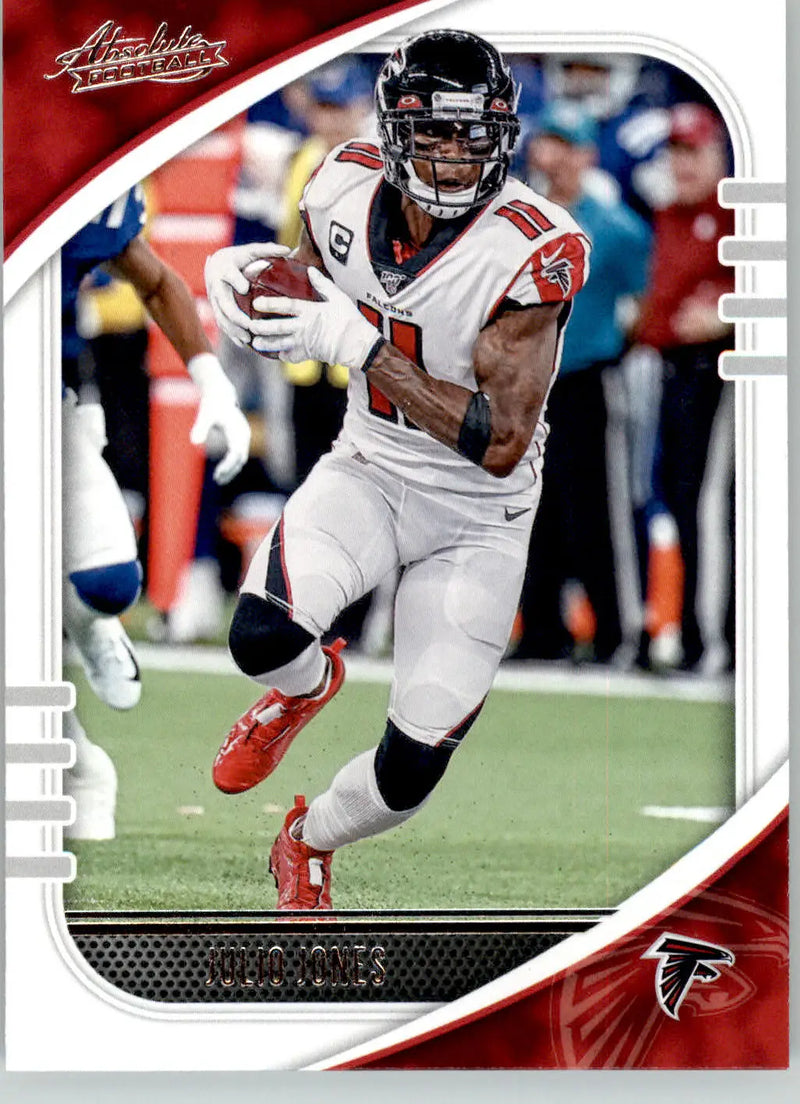 Julio Jones - 2020 Panini Absolute - #47 - Retail Football