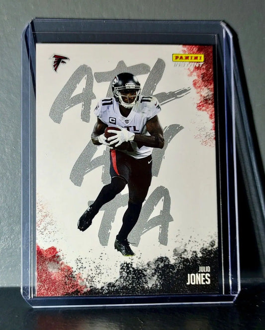 Julio Jones 2020 Panini NFL Instant My City #14 Football Card 1 of 1275 - Football Card Single