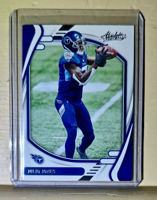 Julio Jones 2021 Panini NFL Absolute Football #34 Card - Football Card Single