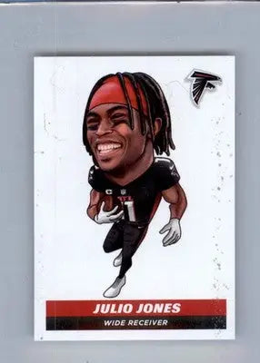 Julio Jones - 2021 Panini Sticker & Card Collection - #425 - Football - Football Card Single