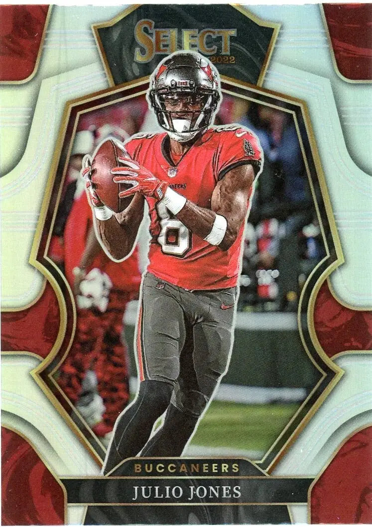 Julio Jones 2022 Panini Select Premier Silver #194 Tampa Bay Buccaneers Football - Football Card Single