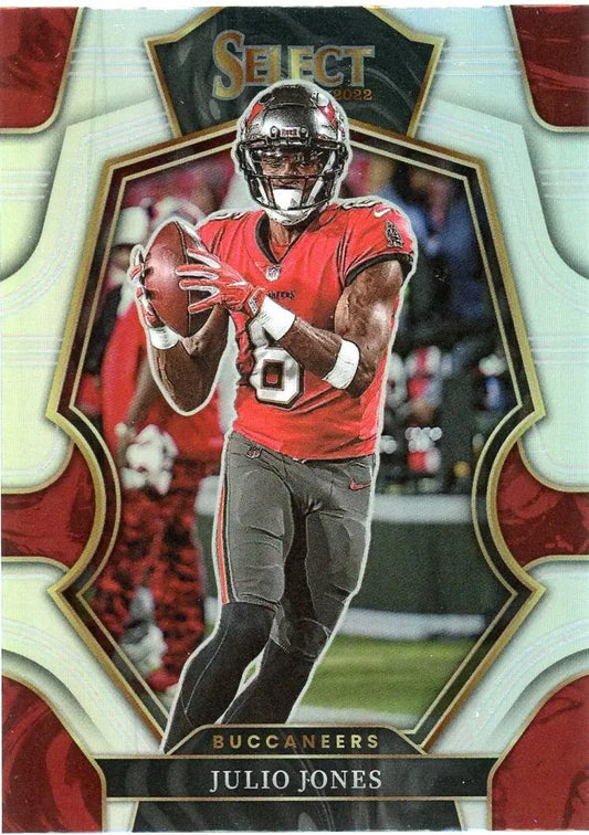 Julio Jones 2022 Panini Select Premier Silver #194 Tampa Bay Buccaneers Football - Football Card Single