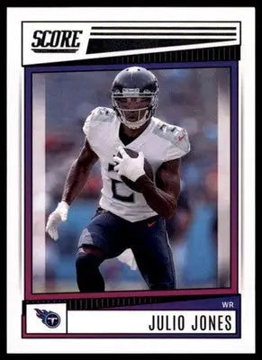 Julio Jones 2022 Score #27 Tennessee Titans - Football Card Single