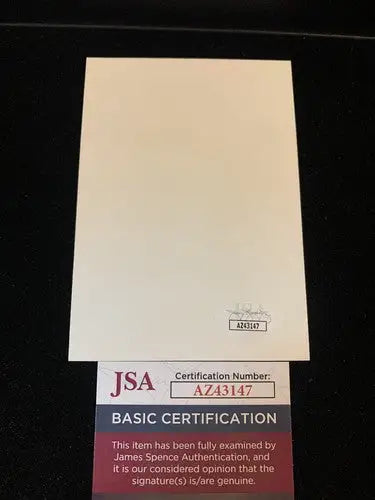 Julio Linares Signed Houston Astros 3x4 Team Issue Baseball Postcard AUTO JSA - Baseball Card Single