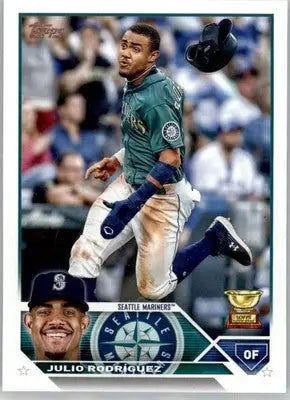 Julio Rodríguez - 2023 Topps - #330 - Baseball - Baseball Card Single