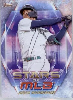 Julio Rodriguez - 2023 Topps - #SMLB-16 - Stars of MLB Baseball - Baseball Card Single
