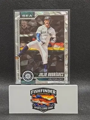 Julio Rodríguez 2026 Topps #146 Diamante Foil Seattle Mariners - Baseball Card Single