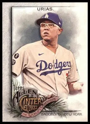 Julio Urias 2022 Topps Allen & Ginter #299 Los Angeles Dodgers - Baseball Card Single