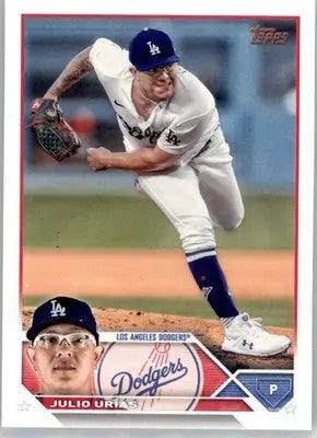 Julio Urías - 2023 Topps - #280 - Baseball - Baseball Card Single