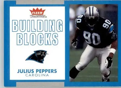 Julius Peppers - 2003 Fleer Tradition - #238 - Football - Football Card Single