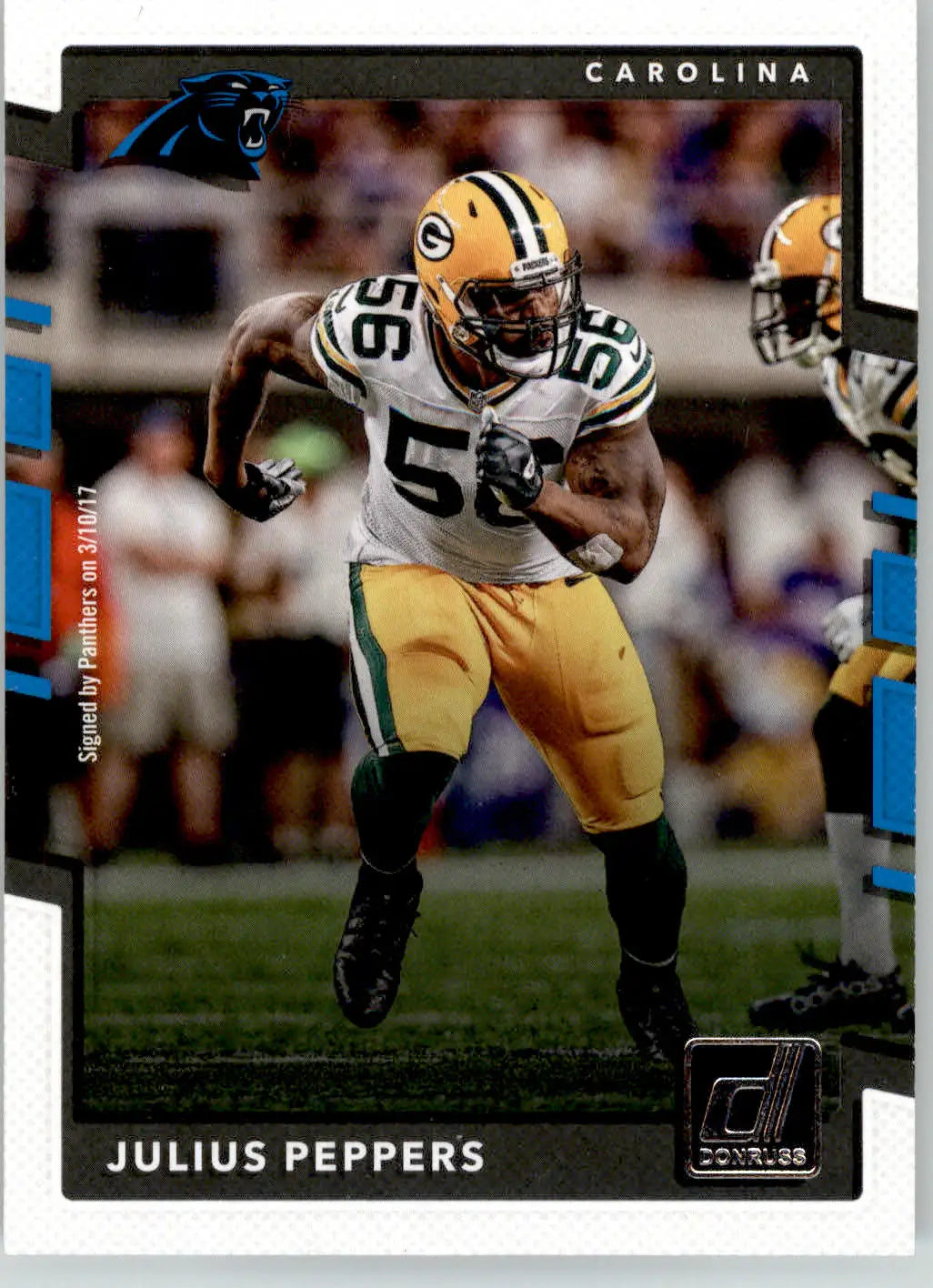 Julius Peppers - 2017 Donruss - #235 - Football