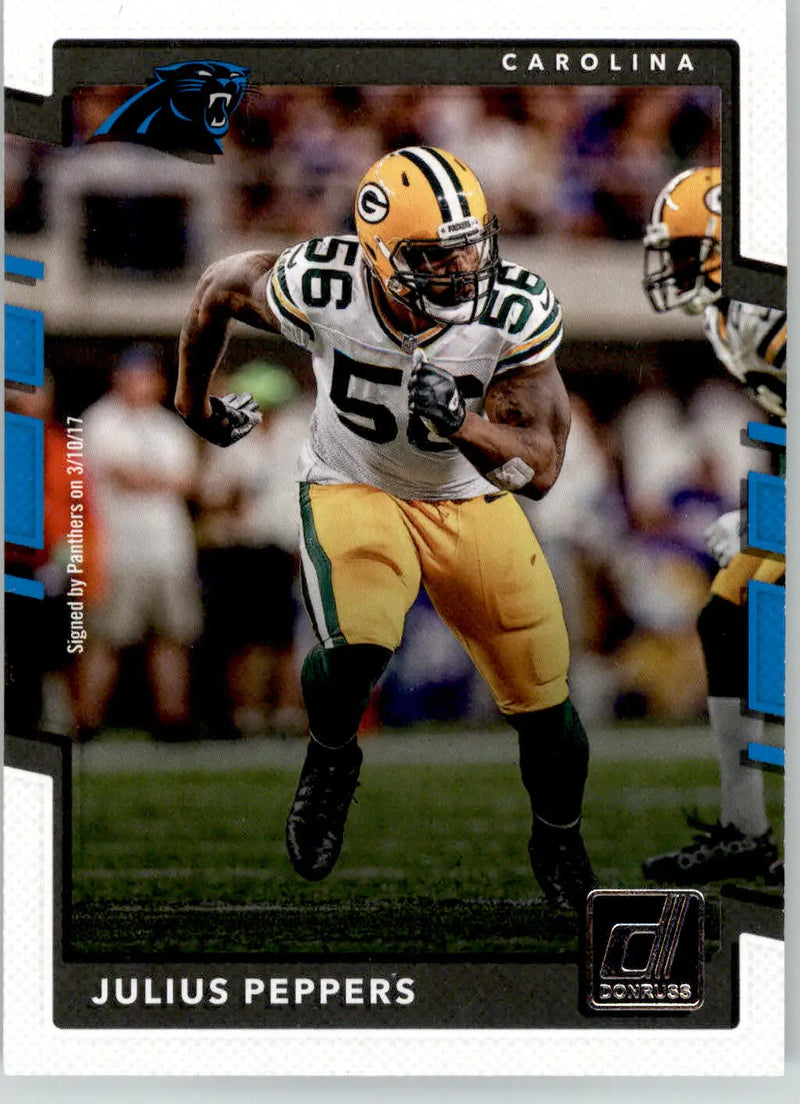 Julius Peppers - 2017 Donruss - #235 - Football