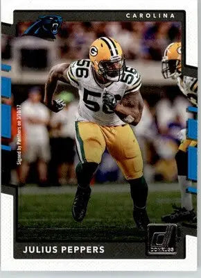 Julius Peppers - 2017 Donruss - #235 - Football - Football Card Single
