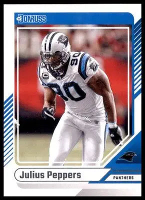 Julius Peppers 2024 Donruss #252 Carolina Panthers Football Card NFL Sports - Football Card Single