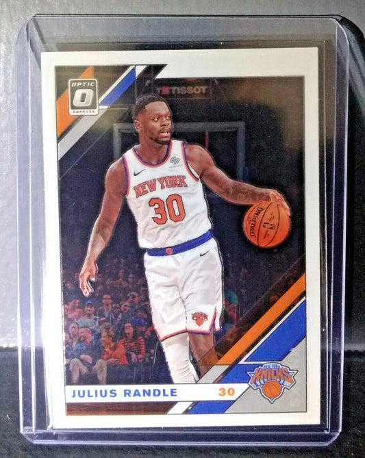 Julius Randle 2019-20 Panini Donruss Optic #73 Basketball Card - Basketball Card Single