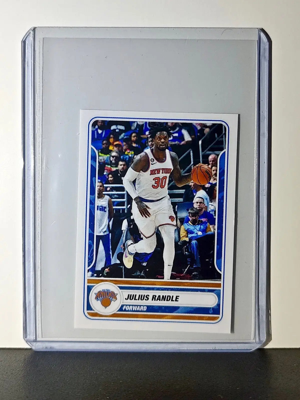 Julius Randle 2023-24 Panini NBA #234 Sticker New York Knicks - Basketball Card Single