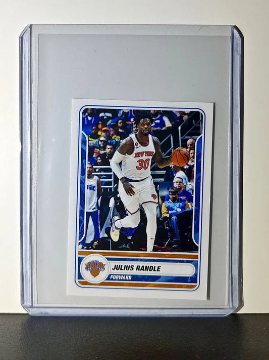 Julius Randle 2023-24 Panini NBA #234 Sticker New York Knicks - Basketball Card Single