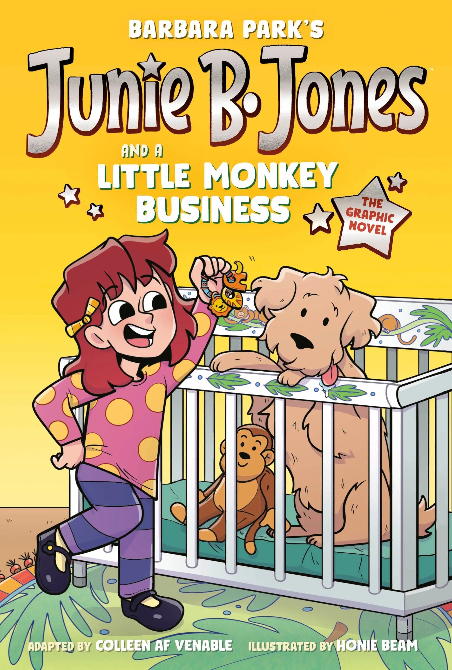 Junie B. Jones And A Little Monkey Business: The Graphic Novel - Comic Book