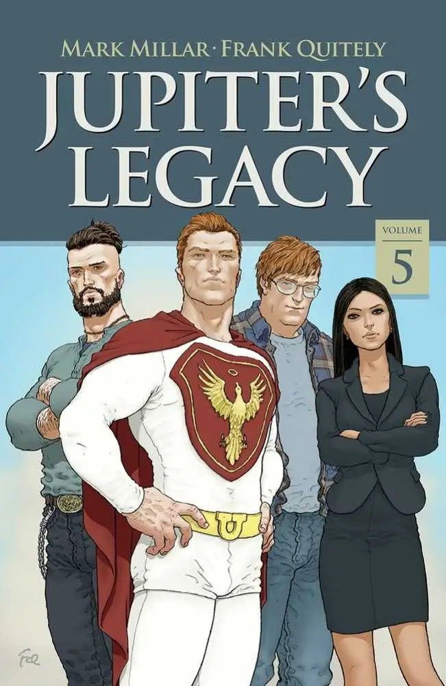Jupiters Legacy TPB Volume 05 Netflix Edition (Mature) - Comic Book
