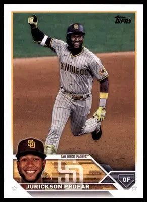 Jurickson Profar 2023 Topps #337 San Diego Padres - Baseball Card Single