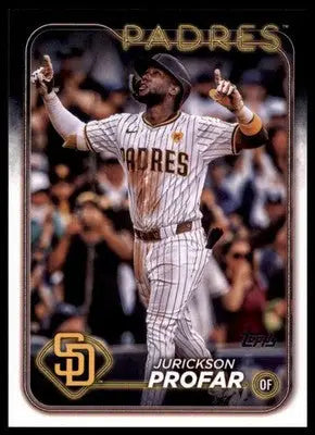 Jurickson Profar 2024 Topps Update #US194 San Diego Padres