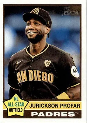 Jurickson Profar - 2025 Topps Heritage - #370 - Baseball - Baseball Card Single