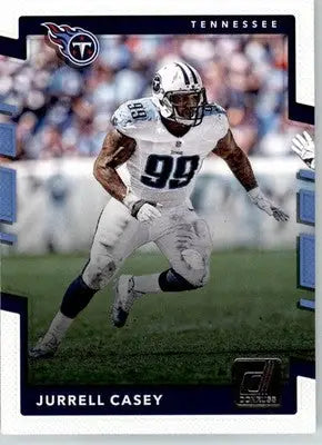 Jurrell Casey - 2017 Donruss - #52 - Football - Football Card Single