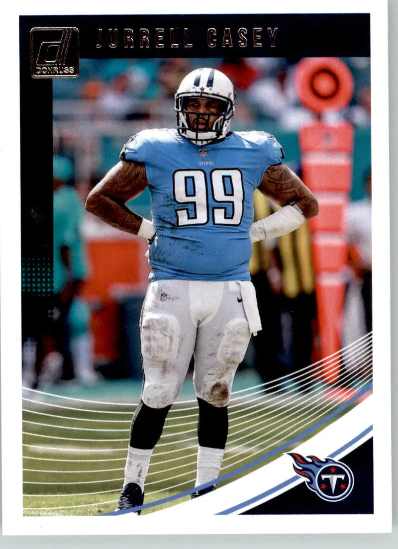 Jurrell Casey - 2018 Donruss - #277 - Football - Football Card Single