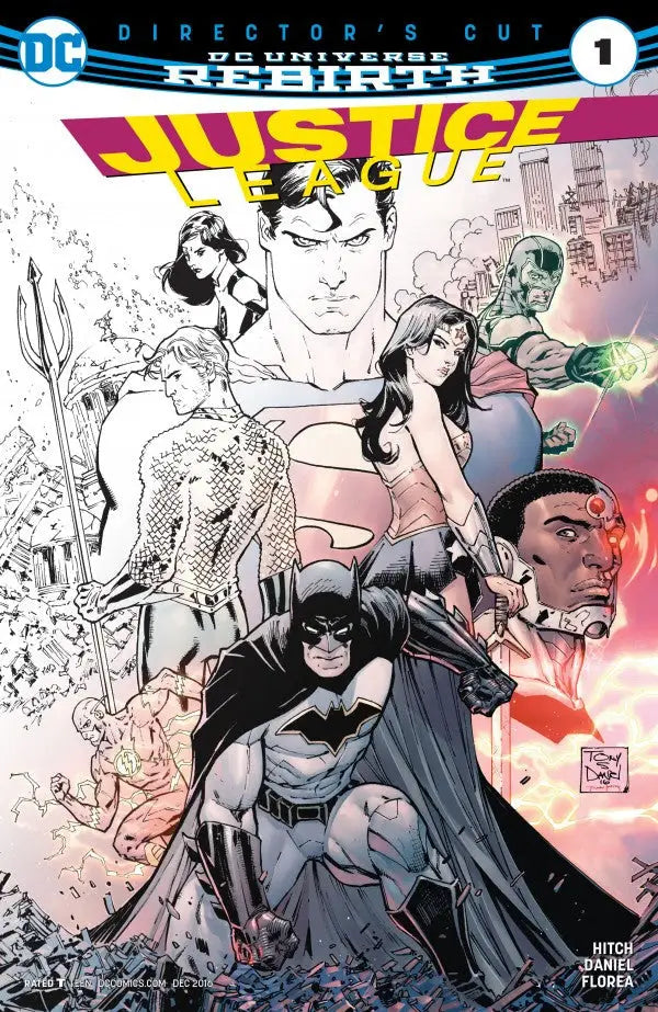 Justice League #1 Directors Cut - Comic Book