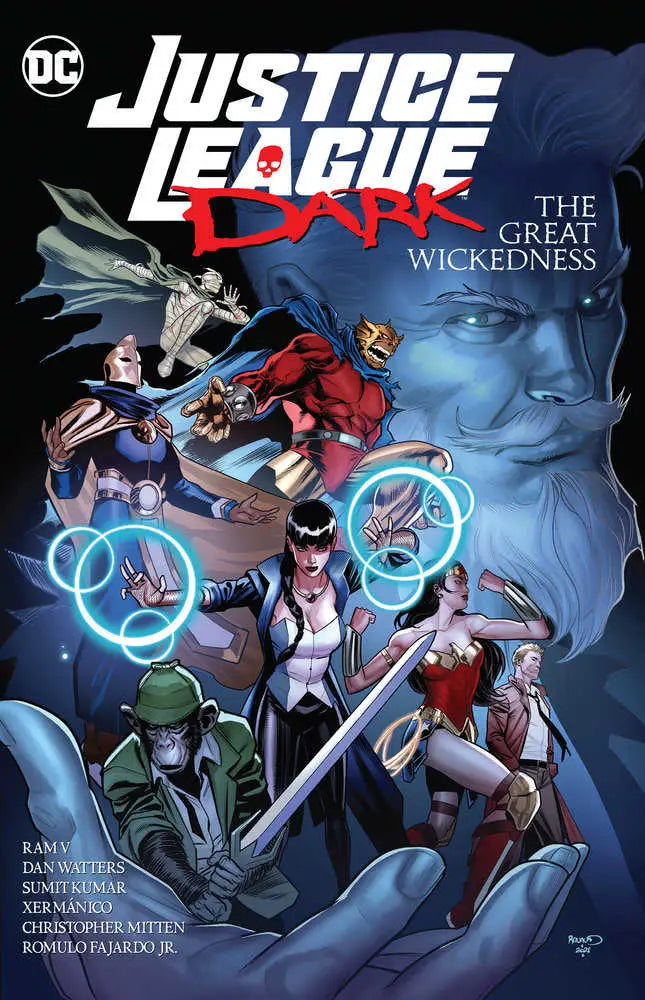 Justice League Dark The Great Wickedness TPB - Comic Book