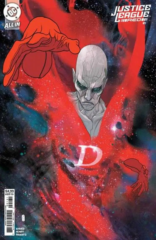 Justice League Red #1 (Of 6) Cover C Christian Ward Card Stock Variant - Comic Book