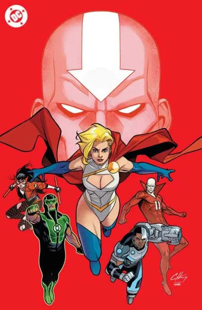 Justice League Red #1 (Of 6) Cover D Clayton Henry Red Foil Variant - Back Issues
