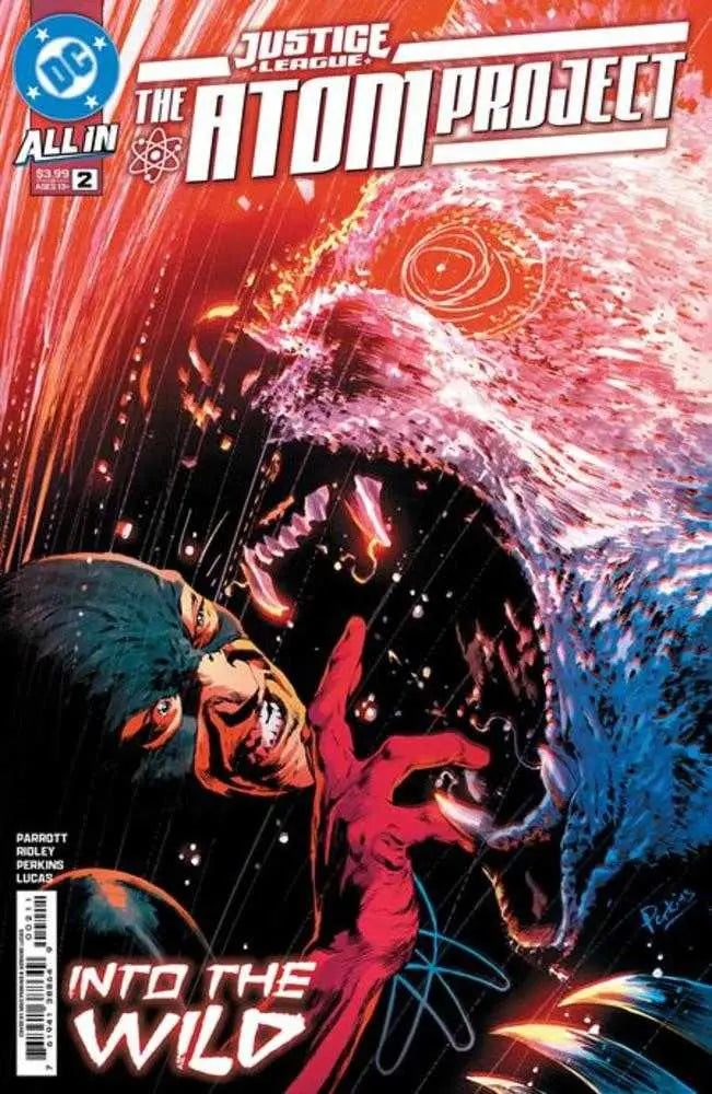 Justice League The Atom Project #2 (Of 6) Cover A Mike Perkins - Comic Book