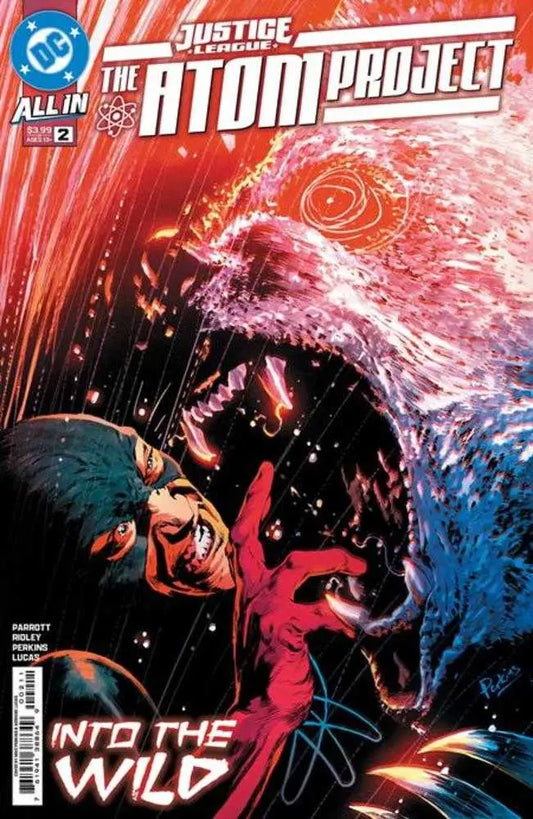 Justice League The Atom Project #2 (Of 6) Cover A Mike Perkins - Back Issues