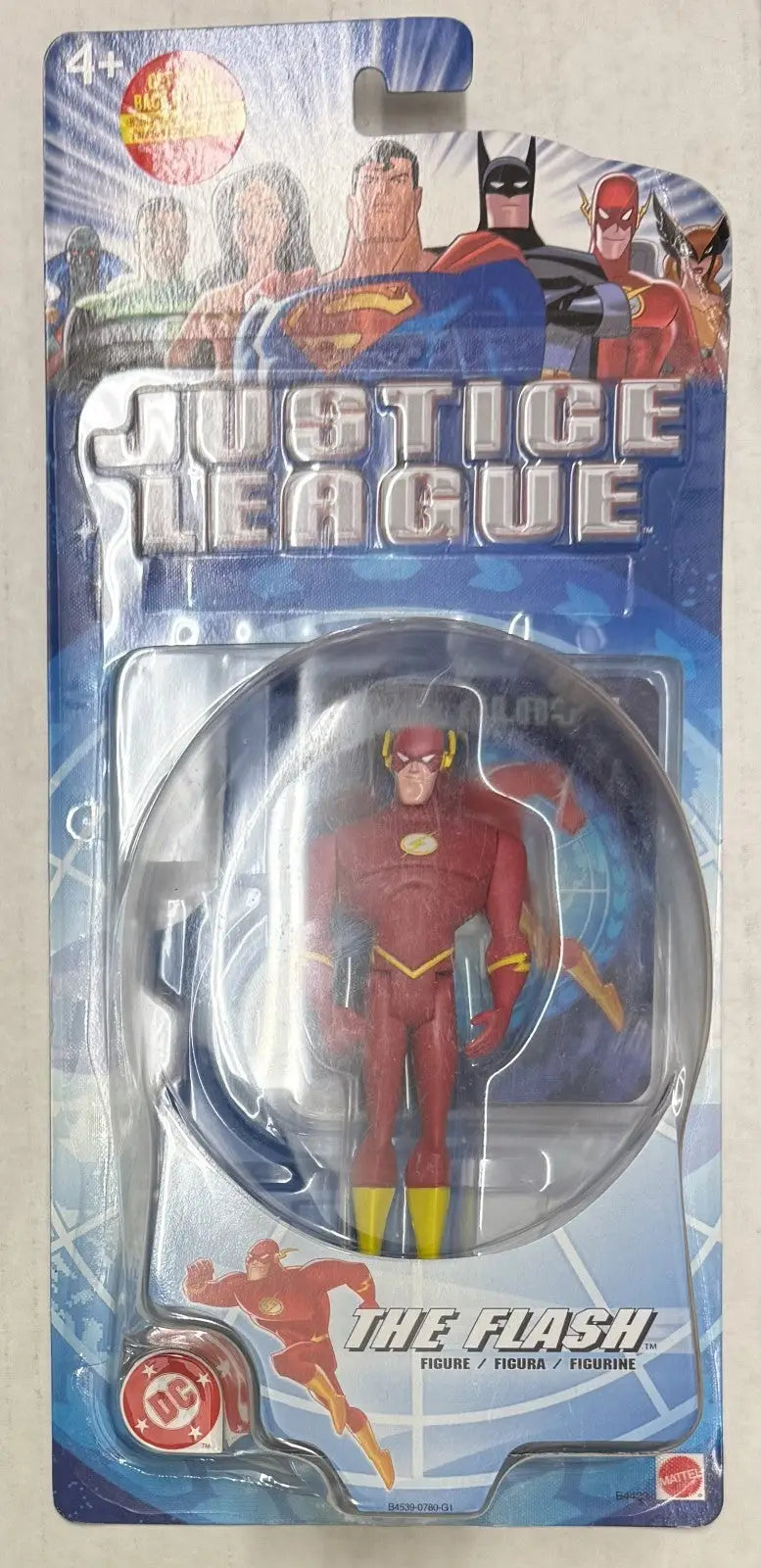 Justice League The Flash Figure DC Comics - Action Figure & Toy