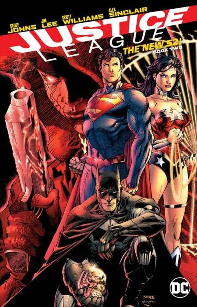 Justice League comic book from Justice League The New 52 TPB Book 02 series
