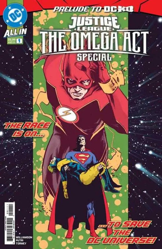 Justice League The Omega Act Special #1 (One Shot) Cover A Jorge Fornes (DC K.O.) - Comic Book
