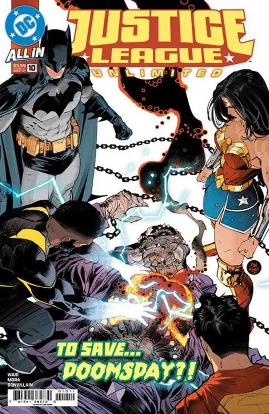 Justice League Unlimited #10 Cover A Dan Mora - Comic Book