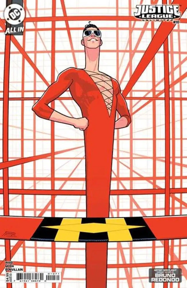 Justice League Unlimited #10 Cover E Bruno Redondo Artist Spotlight Card Stock Variant - Comic Book
