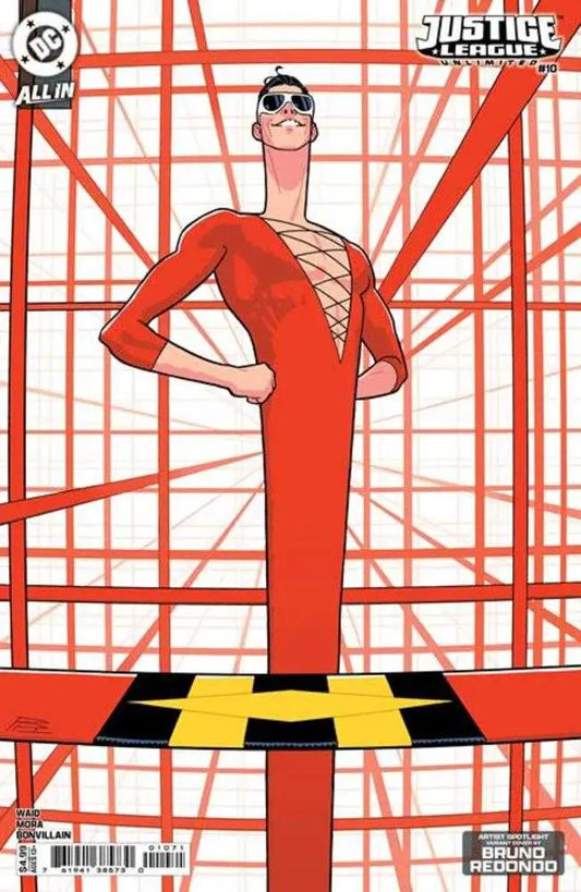 Justice League Unlimited #10 Cover E Bruno Redondo Artist Spotlight Card Stock Variant - Comic Book