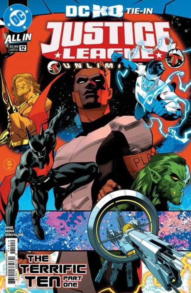Justice League Unlimited #12 2nd Print (DC K.O.) - Back Issues